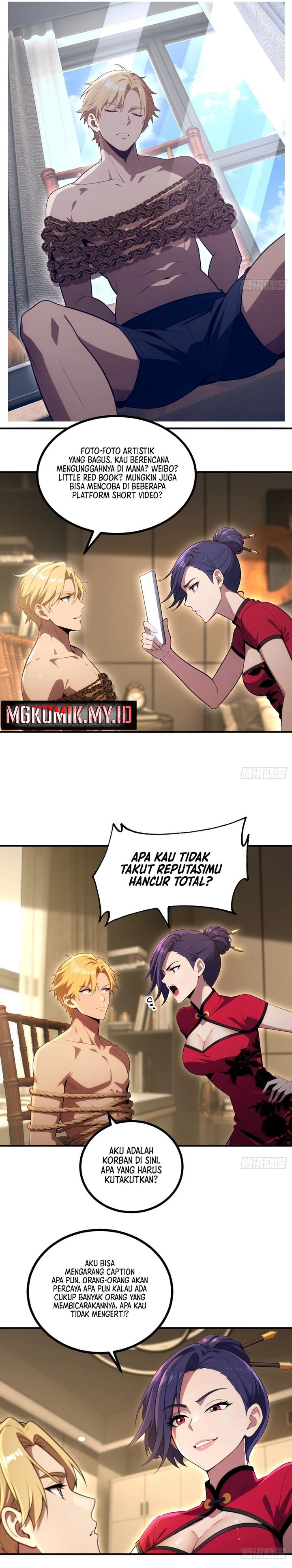 The Ultimate Wantless Godly Rich System Chapter 64 Gambar 10