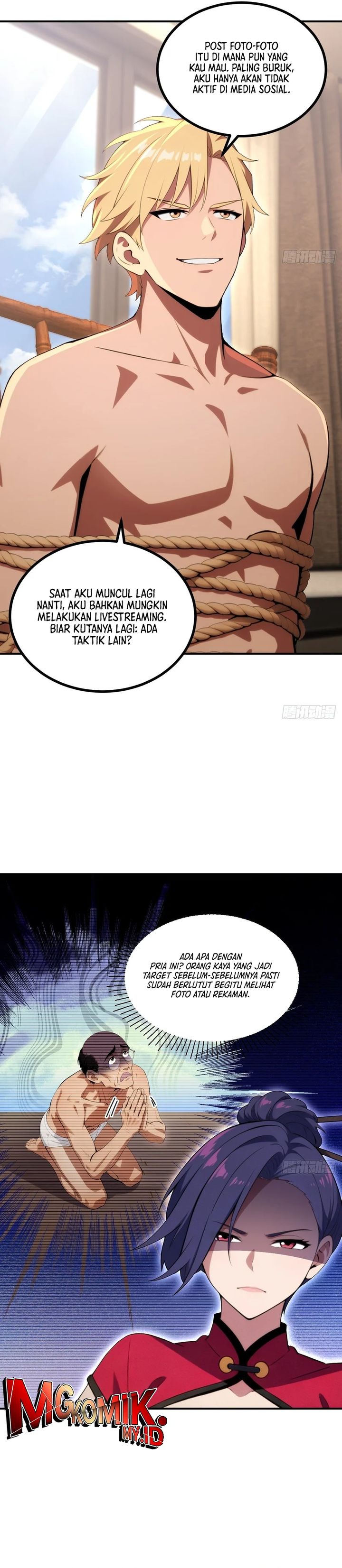 The Ultimate Wantless Godly Rich System Chapter 64 Gambar 12