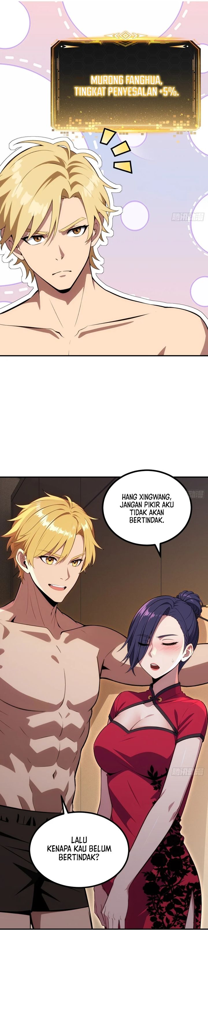 The Ultimate Wantless Godly Rich System Chapter 64 Gambar 17