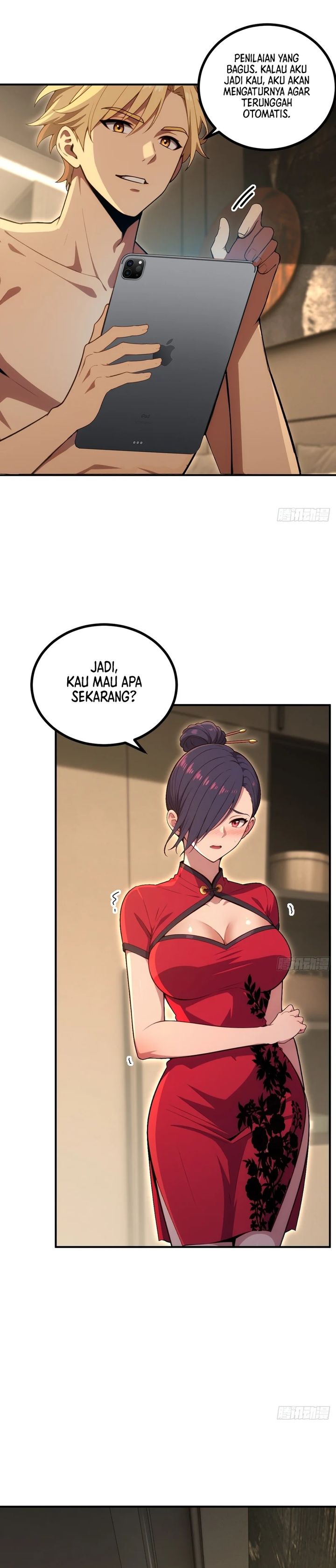 The Ultimate Wantless Godly Rich System Chapter 64 Gambar 19