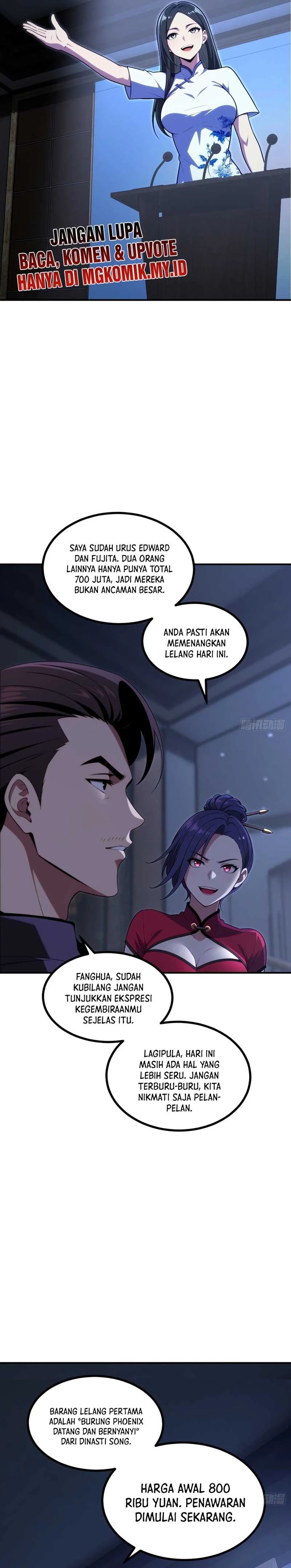 The Ultimate Wantless Godly Rich System Chapter 68 Gambar 6