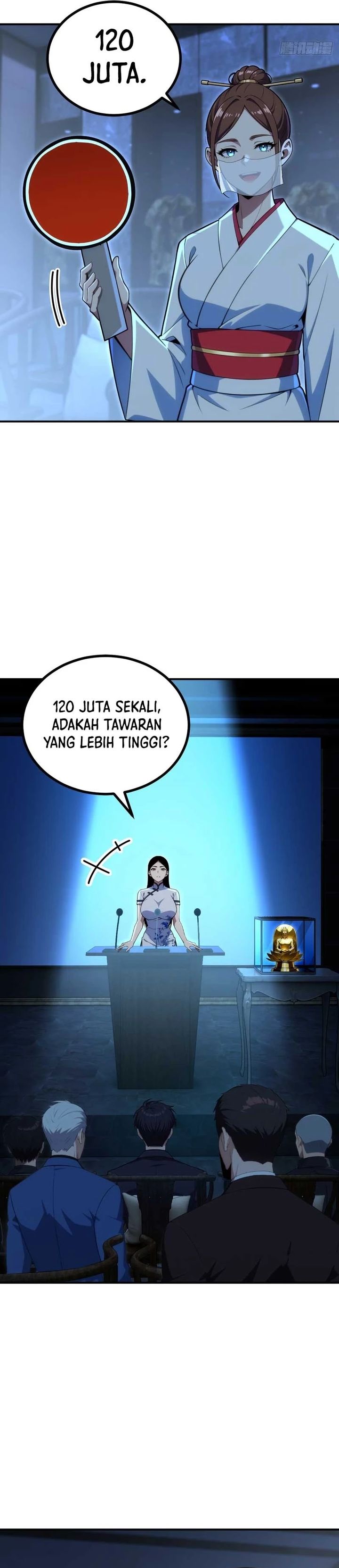 The Ultimate Wantless Godly Rich System Chapter 69 Gambar 3