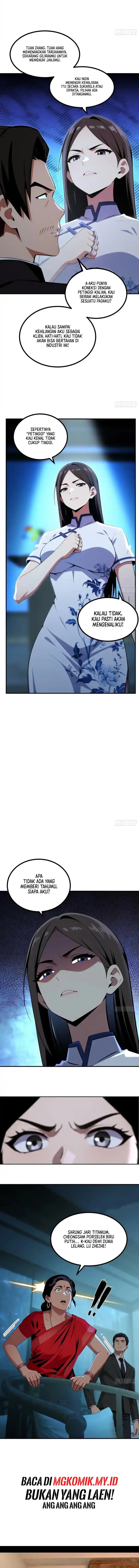 The Ultimate Wantless Godly Rich System Chapter 70 Gambar 9