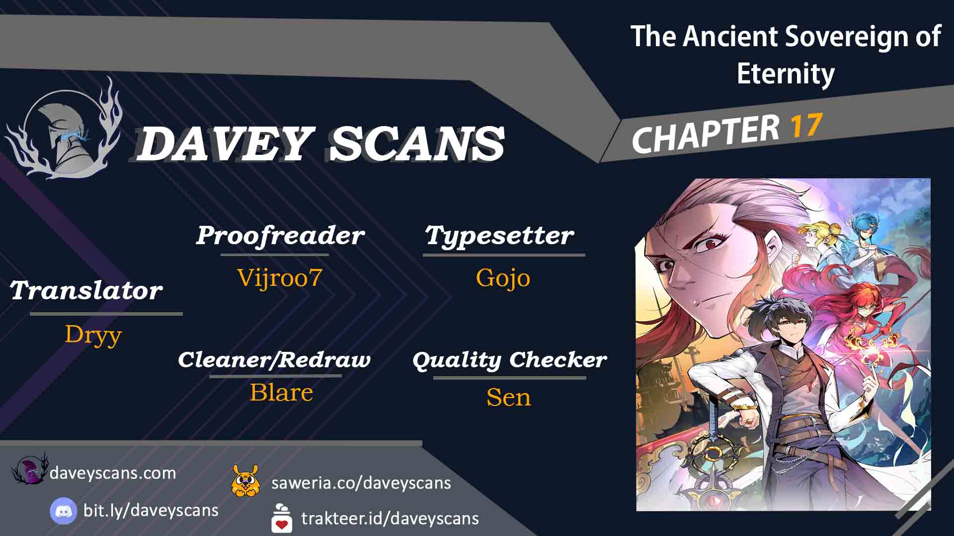 The Ultimate of All Ages (The Ancient Sovereign of Eternity) Chapter 17 Gambar 1
