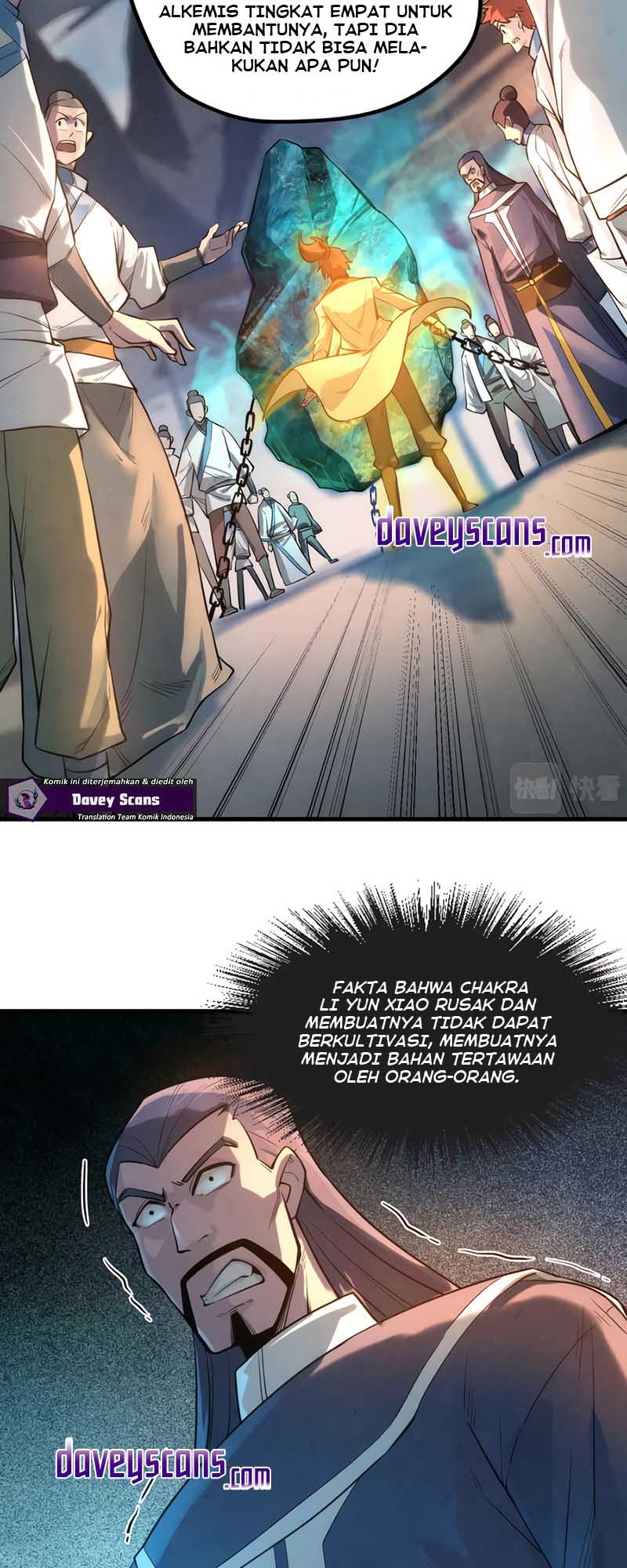 The Ultimate of All Ages (The Ancient Sovereign of Eternity) Chapter 17 Gambar 4