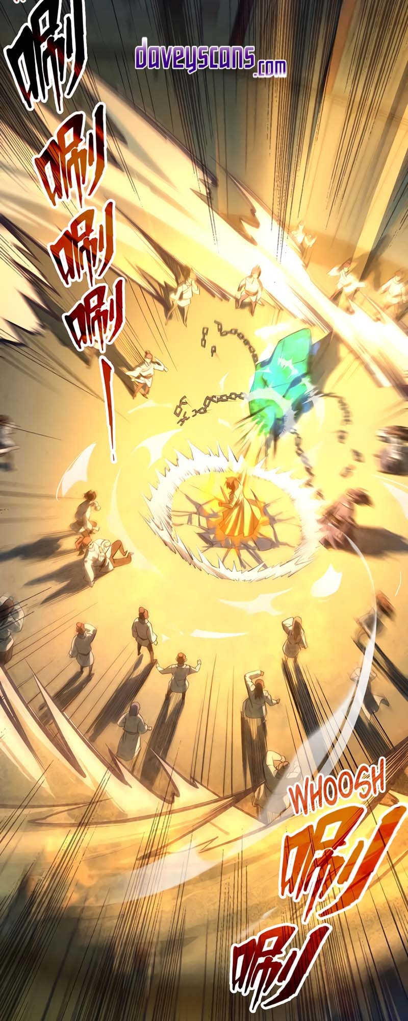 The Ultimate of All Ages (The Ancient Sovereign of Eternity) Chapter 17 Gambar 9