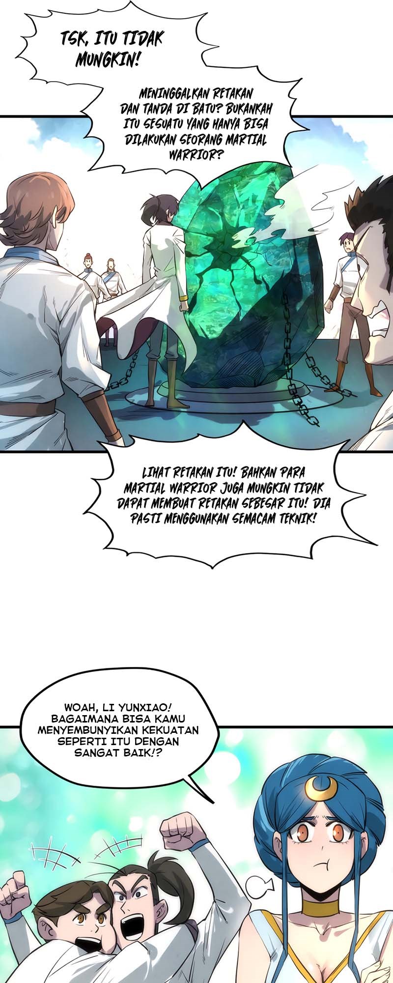 The Ultimate of All Ages (The Ancient Sovereign of Eternity) Chapter 17 Gambar 12