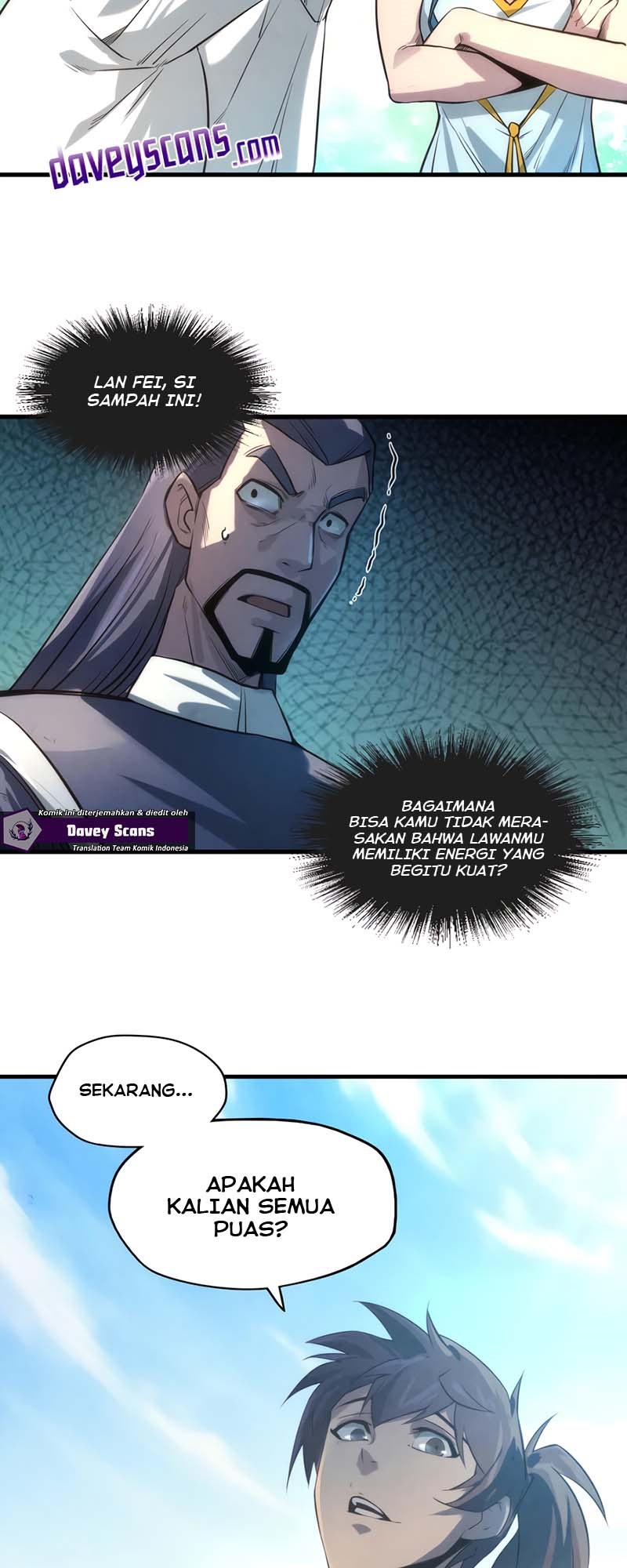 The Ultimate of All Ages (The Ancient Sovereign of Eternity) Chapter 17 Gambar 13