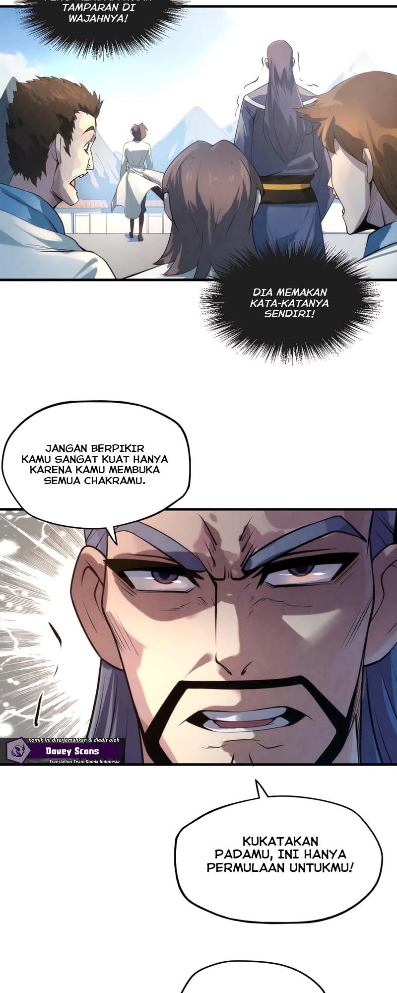 The Ultimate of All Ages (The Ancient Sovereign of Eternity) Chapter 17 Gambar 15