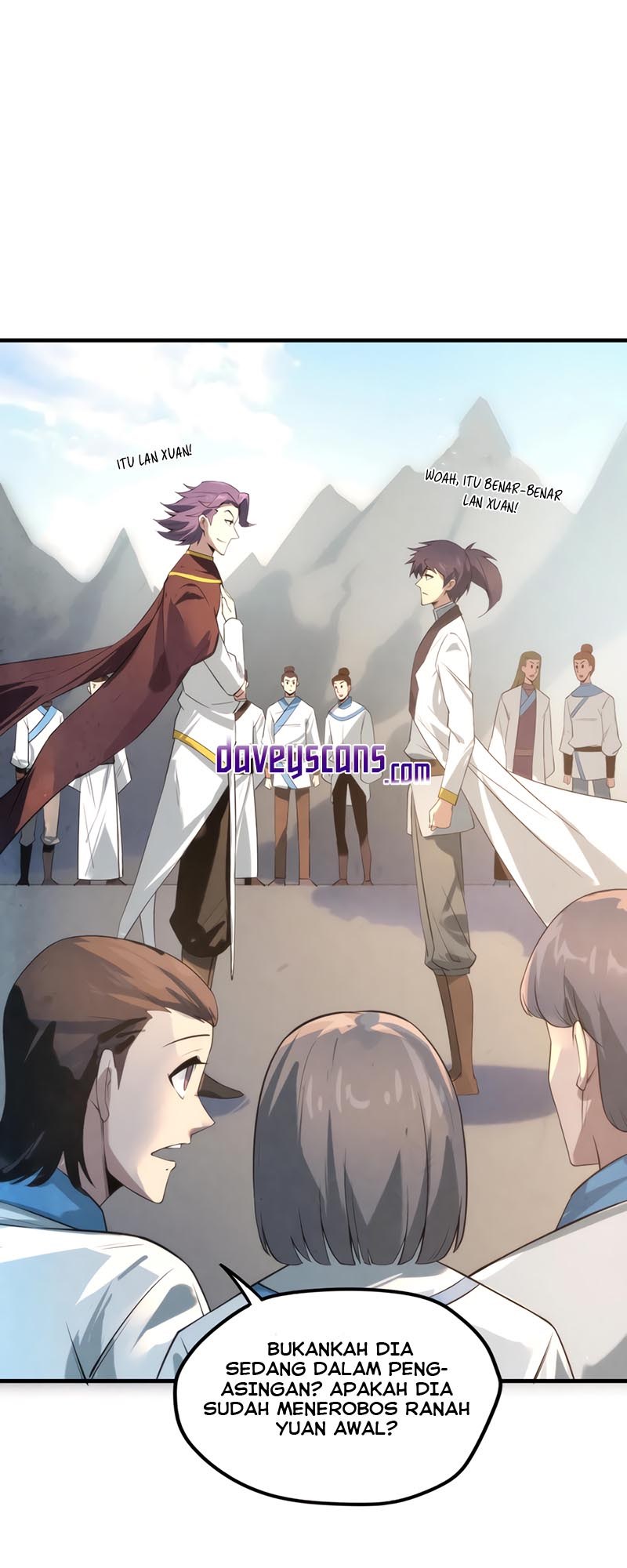 The Ultimate of All Ages (The Ancient Sovereign of Eternity) Chapter 17 Gambar 19