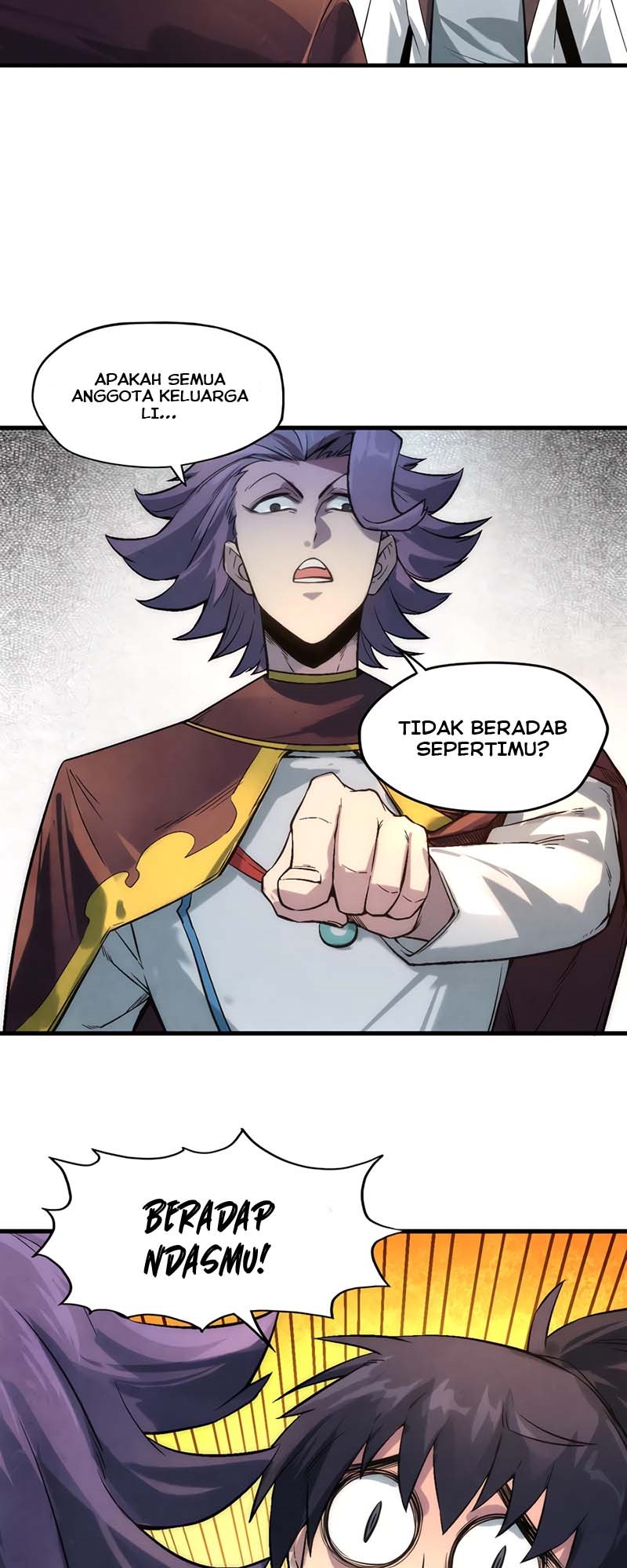 The Ultimate of All Ages (The Ancient Sovereign of Eternity) Chapter 17 Gambar 23