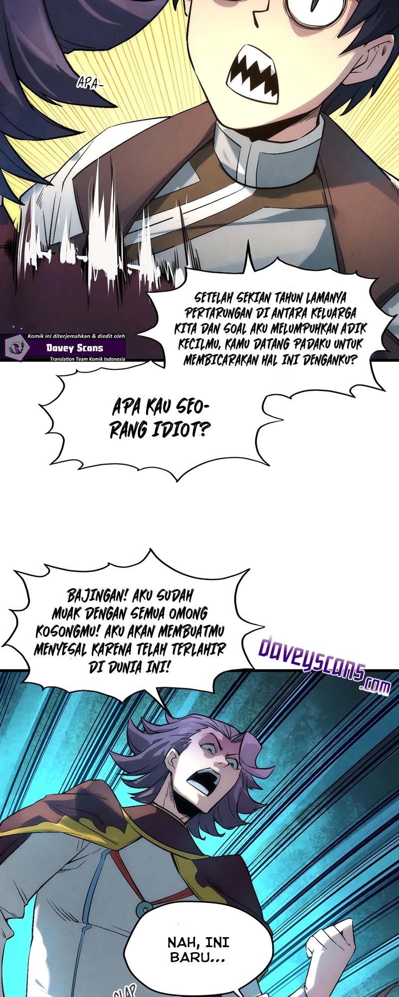 The Ultimate of All Ages (The Ancient Sovereign of Eternity) Chapter 17 Gambar 24