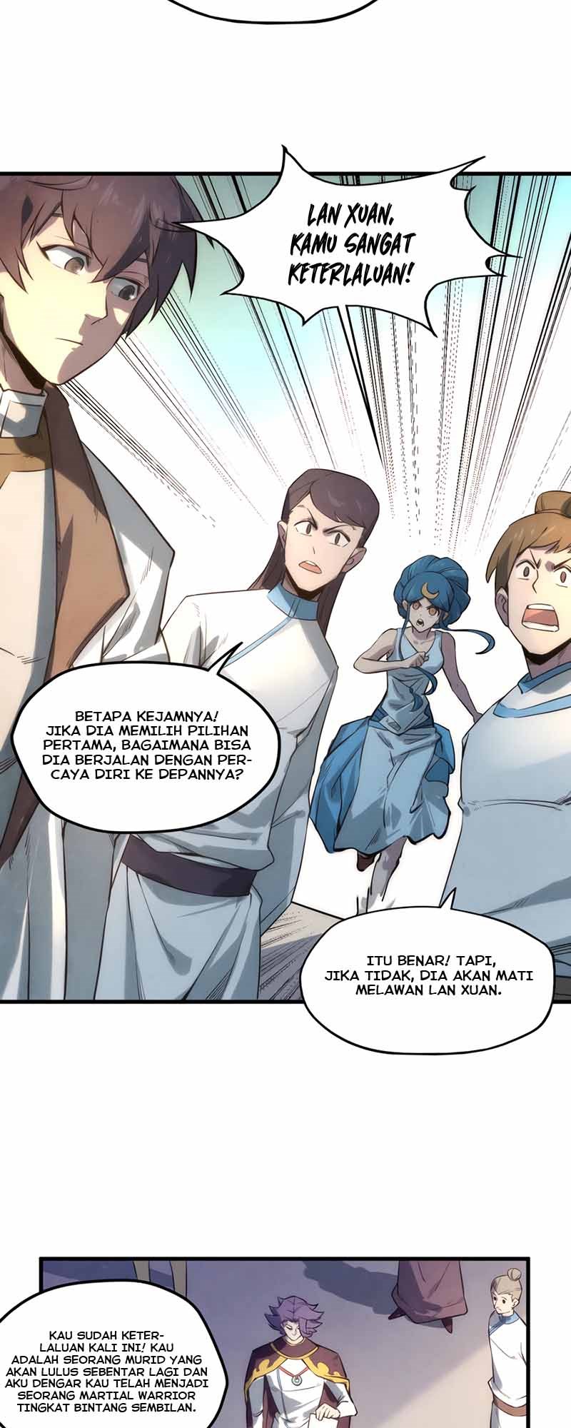 The Ultimate of All Ages (The Ancient Sovereign of Eternity) Chapter 17 Gambar 29