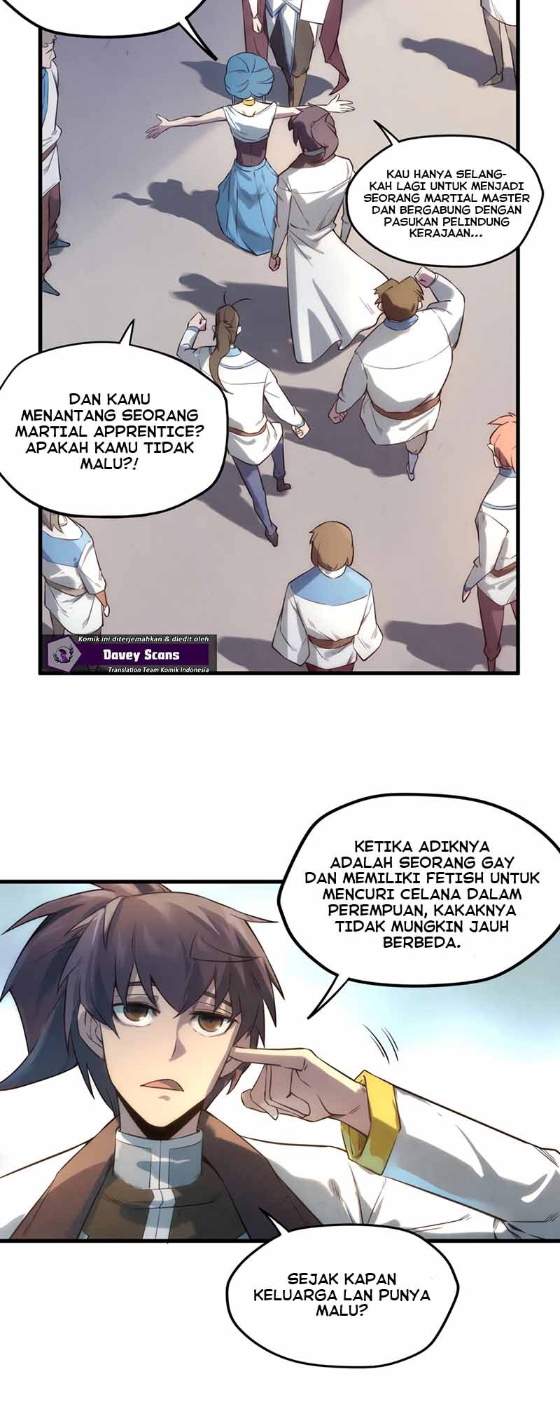The Ultimate of All Ages (The Ancient Sovereign of Eternity) Chapter 17 Gambar 30