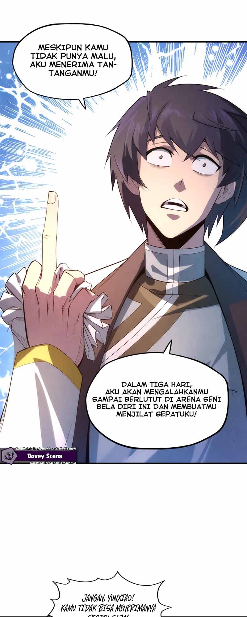 The Ultimate of All Ages (The Ancient Sovereign of Eternity) Chapter 17 Gambar 33