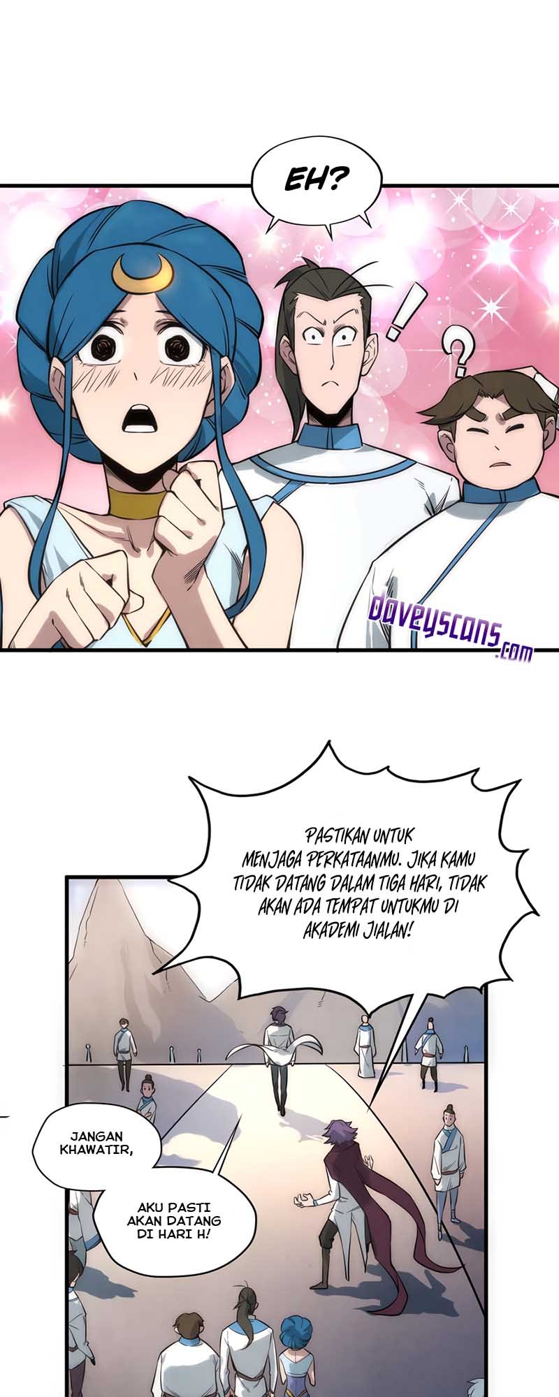 The Ultimate of All Ages (The Ancient Sovereign of Eternity) Chapter 17 Gambar 37