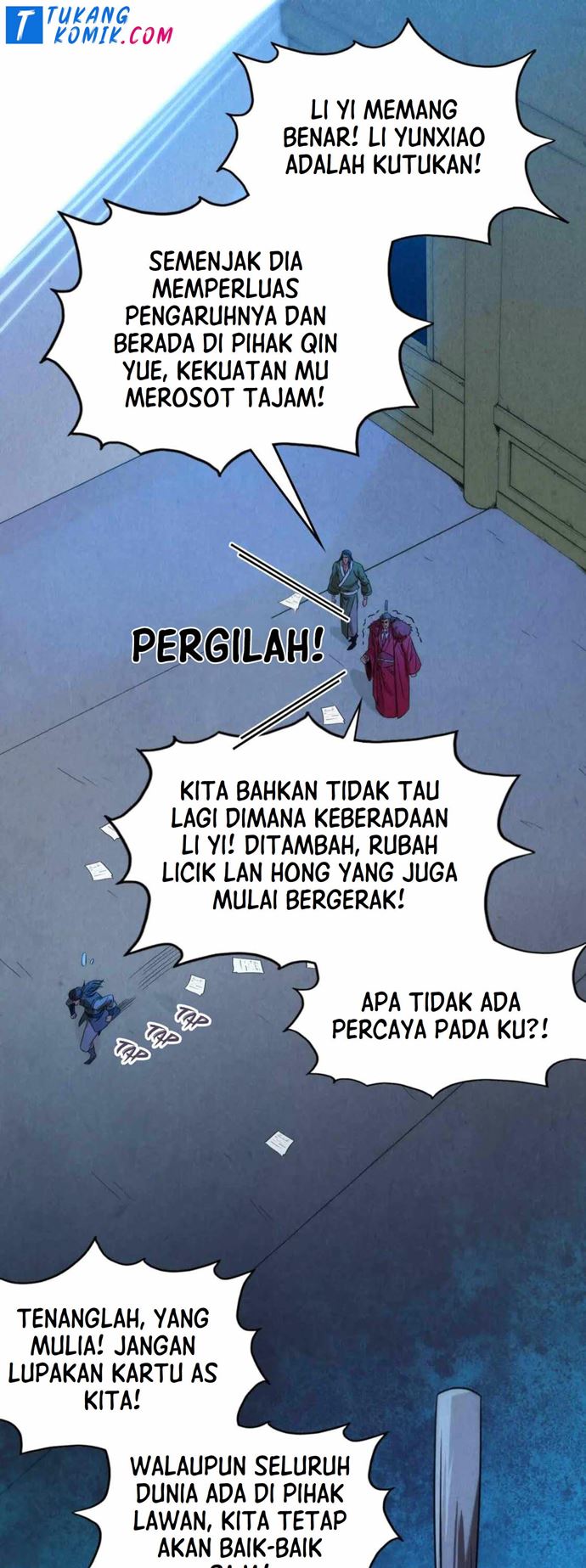 The Ultimate of All Ages (The Ancient Sovereign of Eternity) Chapter 95 Gambar 5