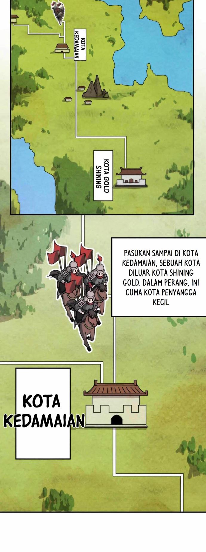 The Ultimate of All Ages (The Ancient Sovereign of Eternity) Chapter 95 Gambar 8
