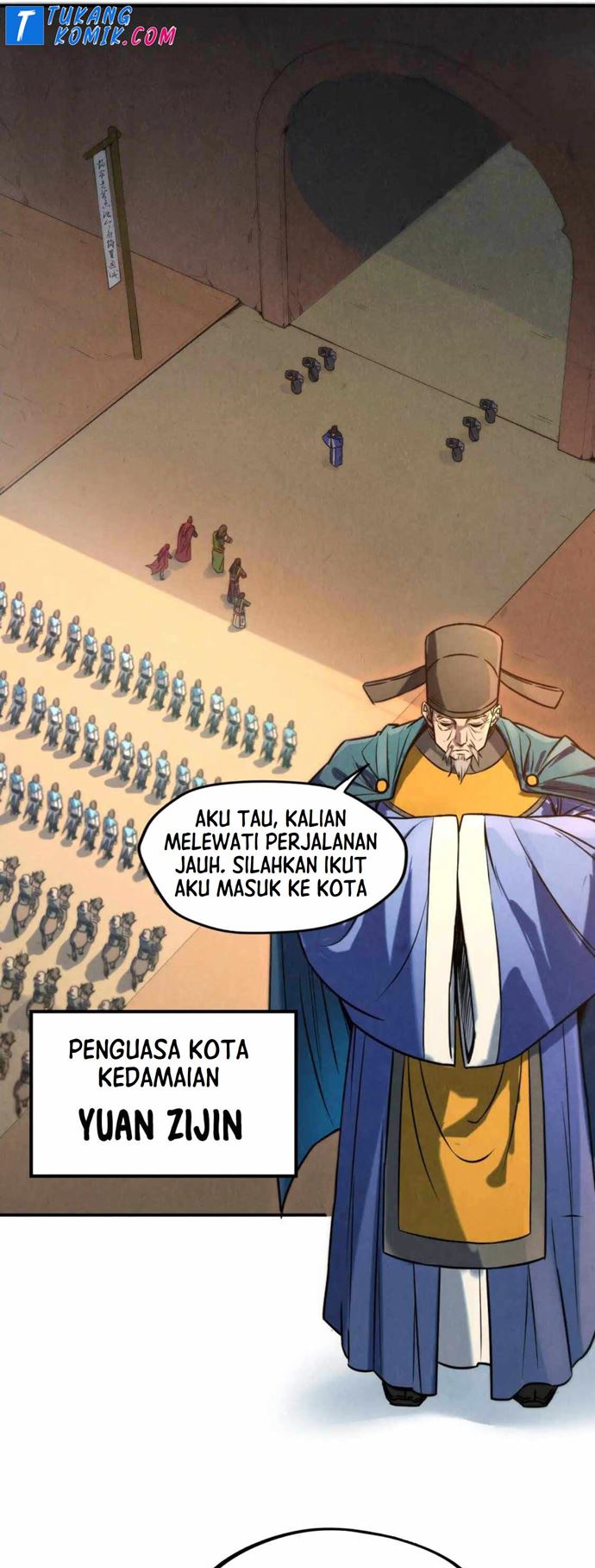 The Ultimate of All Ages (The Ancient Sovereign of Eternity) Chapter 95 Gambar 9