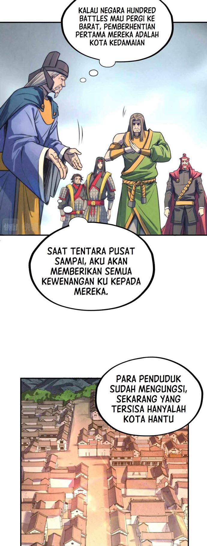 The Ultimate of All Ages (The Ancient Sovereign of Eternity) Chapter 95 Gambar 10