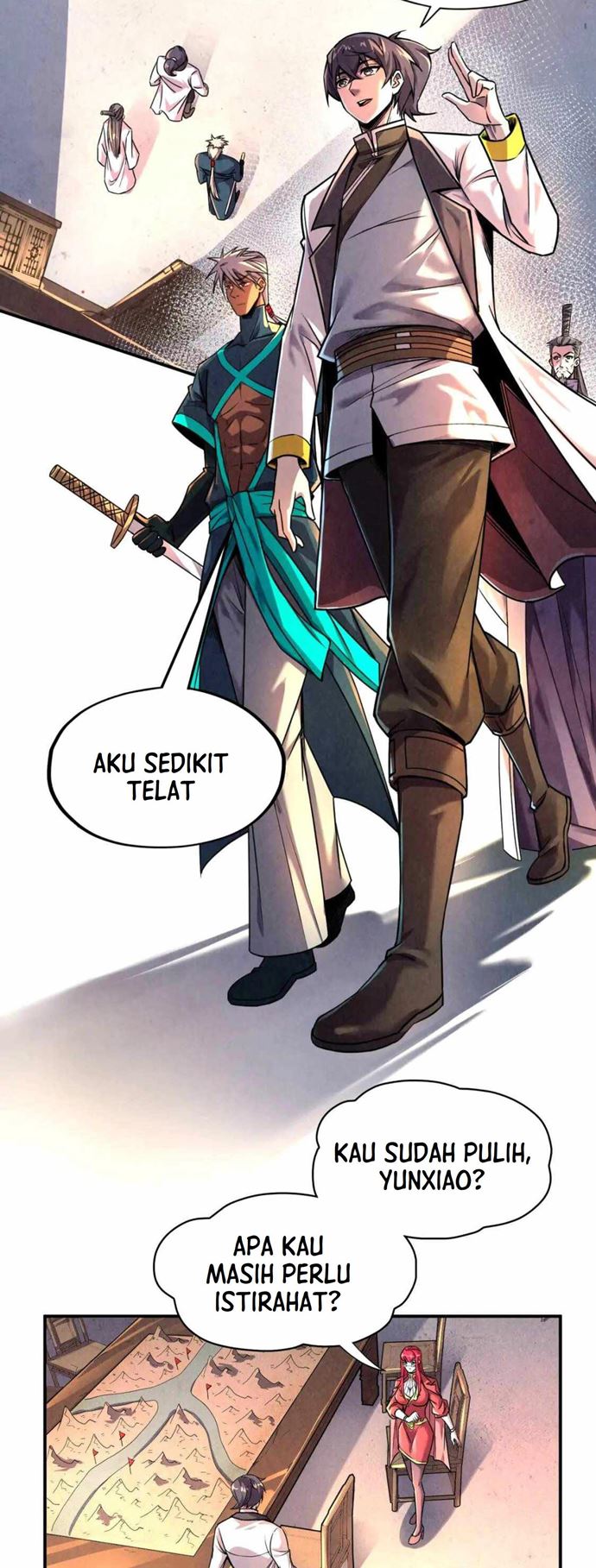 The Ultimate of All Ages (The Ancient Sovereign of Eternity) Chapter 95 Gambar 12