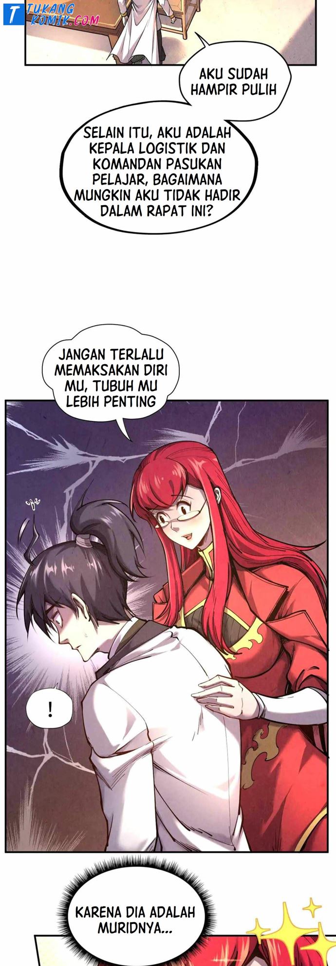 The Ultimate of All Ages (The Ancient Sovereign of Eternity) Chapter 95 Gambar 13
