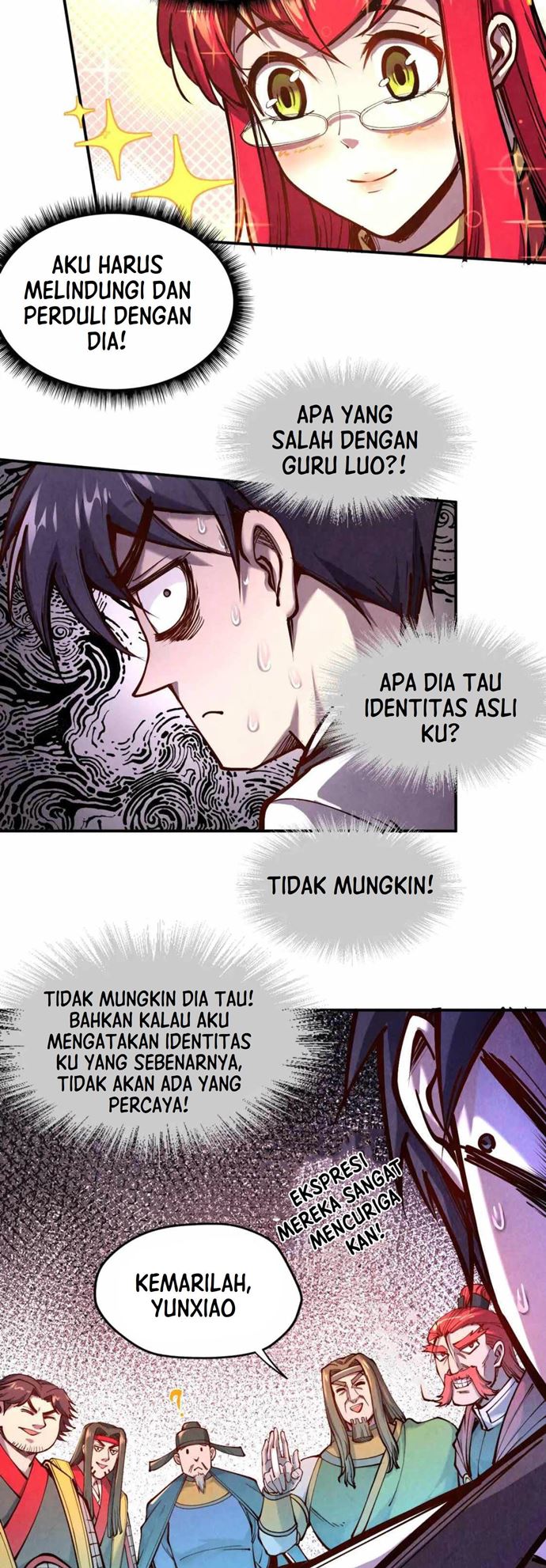 The Ultimate of All Ages (The Ancient Sovereign of Eternity) Chapter 95 Gambar 14