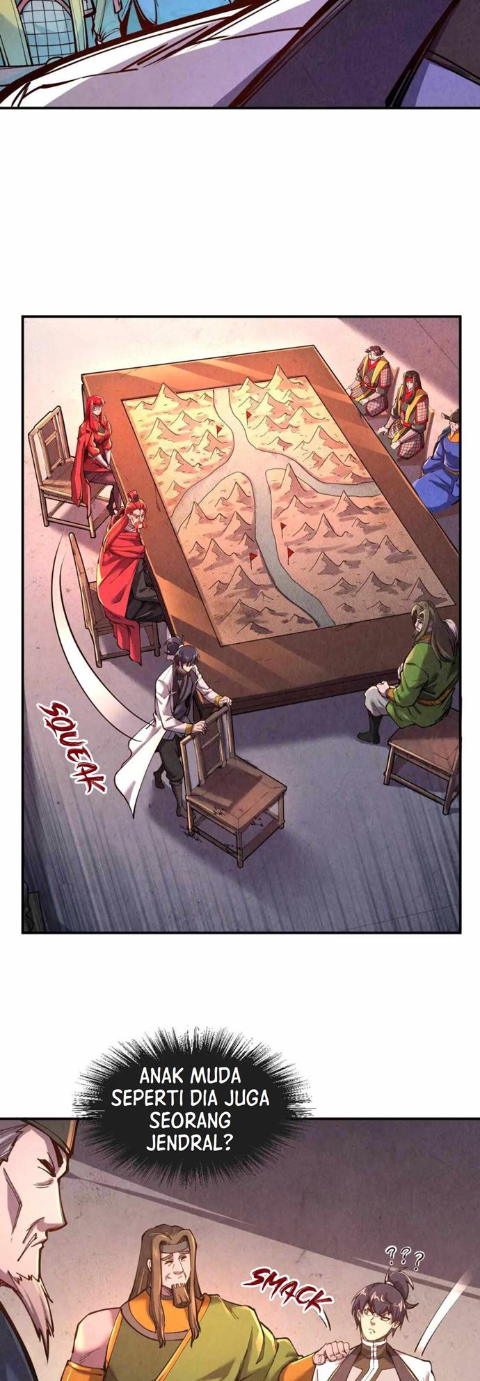 The Ultimate of All Ages (The Ancient Sovereign of Eternity) Chapter 95 Gambar 15