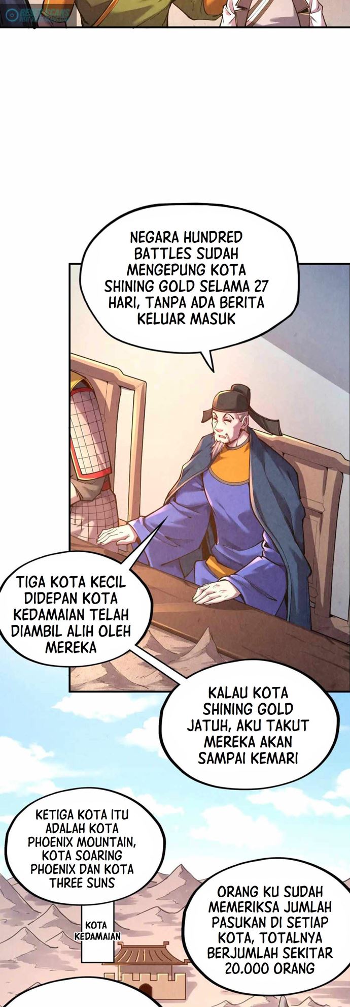 The Ultimate of All Ages (The Ancient Sovereign of Eternity) Chapter 95 Gambar 16