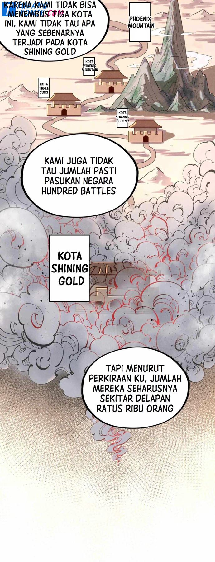 The Ultimate of All Ages (The Ancient Sovereign of Eternity) Chapter 95 Gambar 17