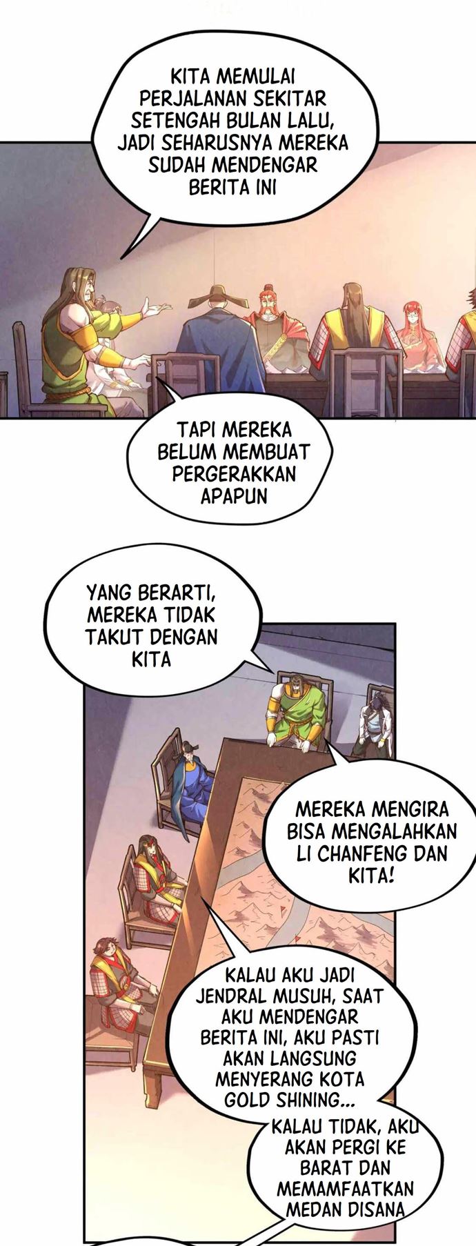 The Ultimate of All Ages (The Ancient Sovereign of Eternity) Chapter 95 Gambar 18