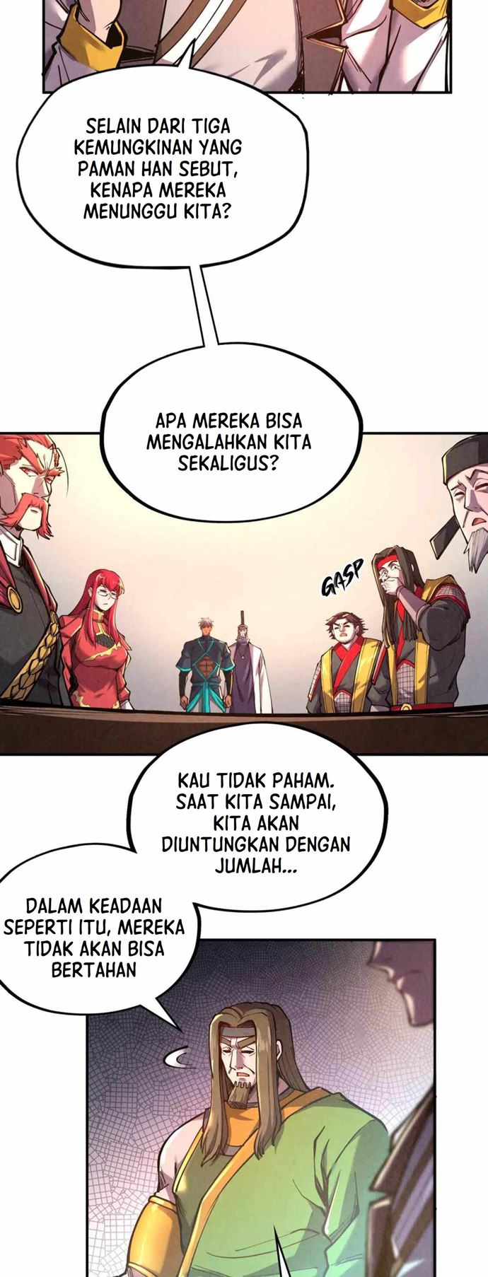 The Ultimate of All Ages (The Ancient Sovereign of Eternity) Chapter 95 Gambar 20
