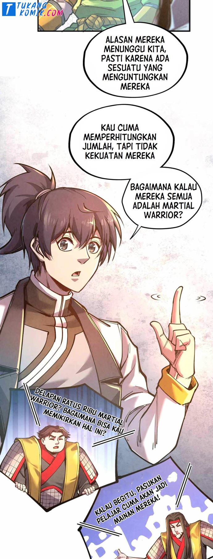 The Ultimate of All Ages (The Ancient Sovereign of Eternity) Chapter 95 Gambar 21