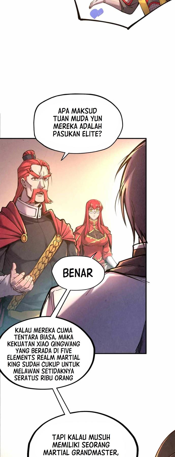 The Ultimate of All Ages (The Ancient Sovereign of Eternity) Chapter 95 Gambar 22