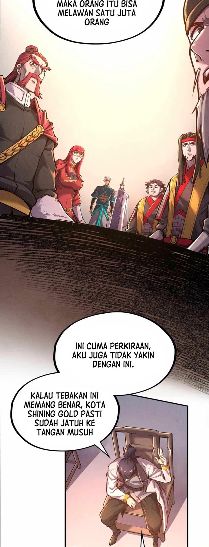 The Ultimate of All Ages (The Ancient Sovereign of Eternity) Chapter 95 Gambar 23