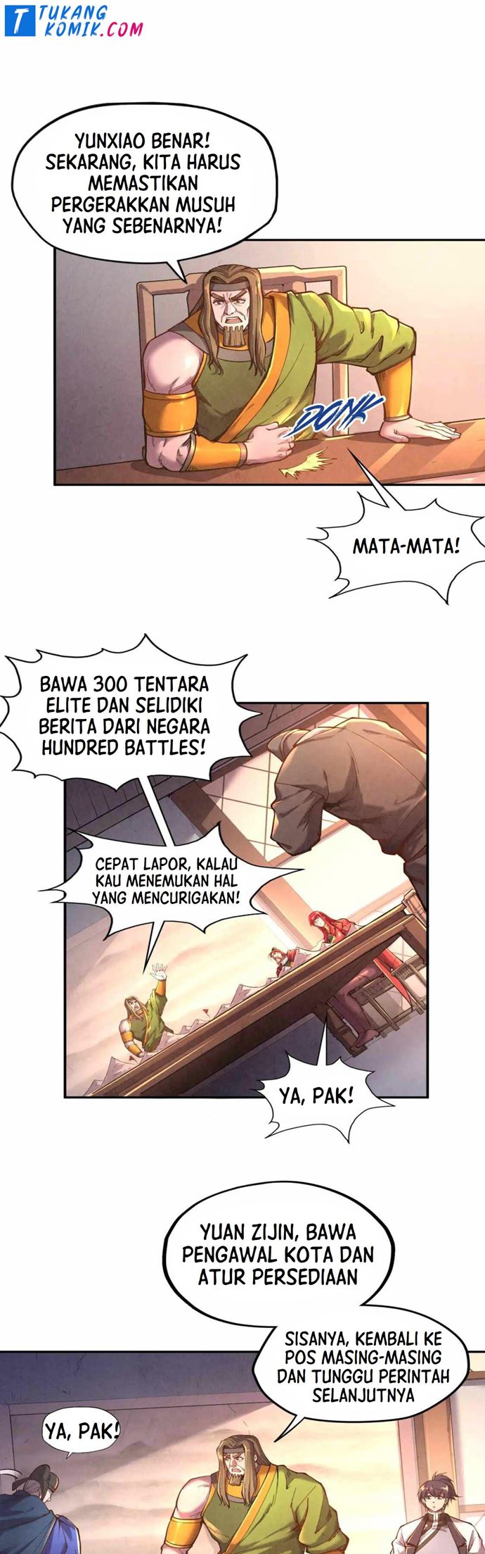 The Ultimate of All Ages (The Ancient Sovereign of Eternity) Chapter 95 Gambar 25