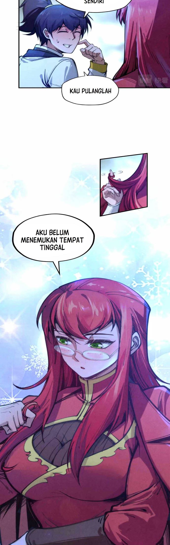 The Ultimate of All Ages (The Ancient Sovereign of Eternity) Chapter 95 Gambar 27