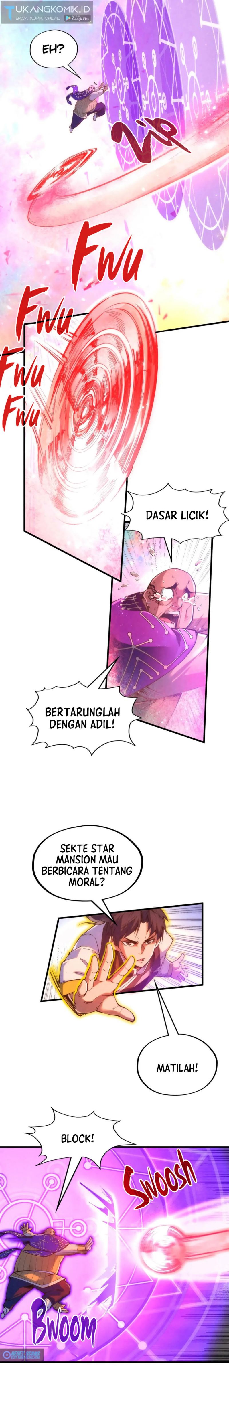 The Ultimate of All Ages (The Ancient Sovereign of Eternity) Chapter 192 Gambar 16