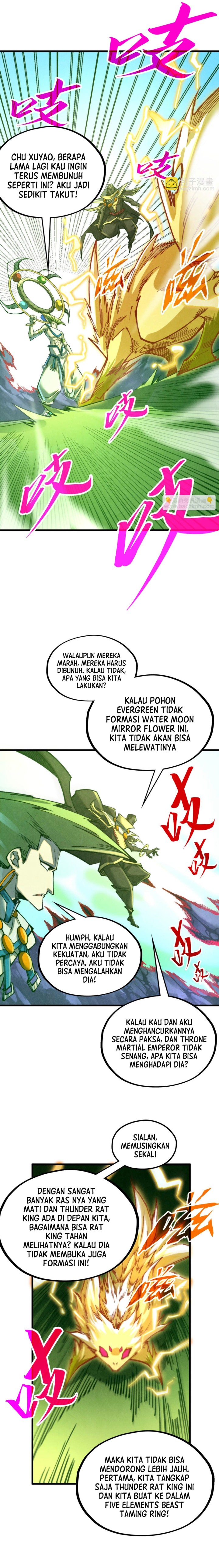 The Ultimate of All Ages (The Ancient Sovereign of Eternity) Chapter 355 Gambar 16