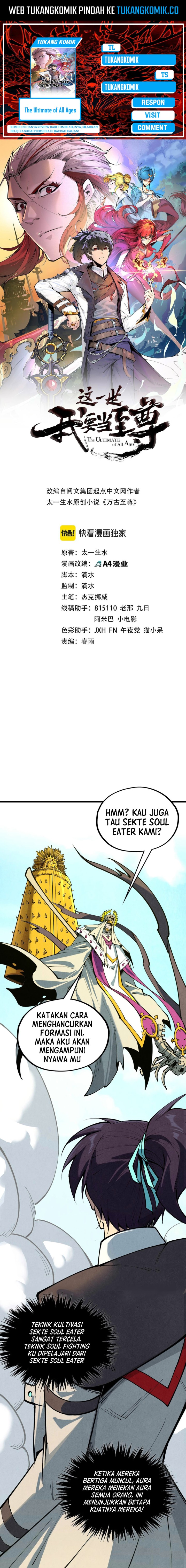 The Ultimate of All Ages (The Ancient Sovereign of Eternity) Chapter 357 Gambar 1