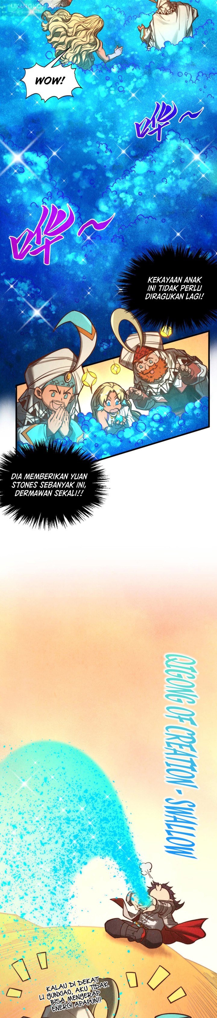 The Ultimate of All Ages (The Ancient Sovereign of Eternity) Chapter 357 Gambar 22