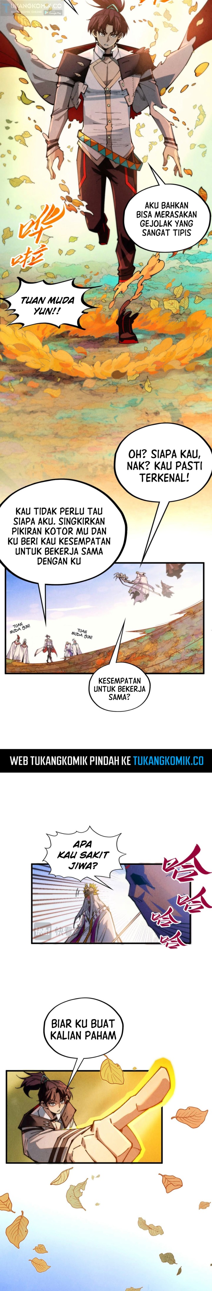 The Ultimate of All Ages (The Ancient Sovereign of Eternity) Chapter 359 Gambar 14