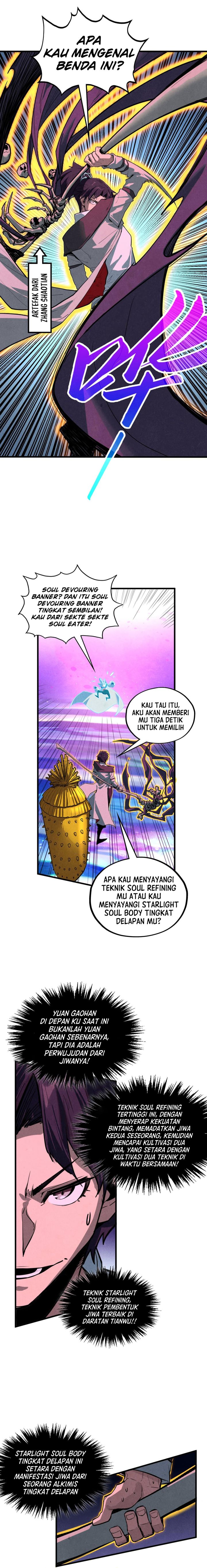 The Ultimate of All Ages (The Ancient Sovereign of Eternity) Chapter 378 Gambar 12