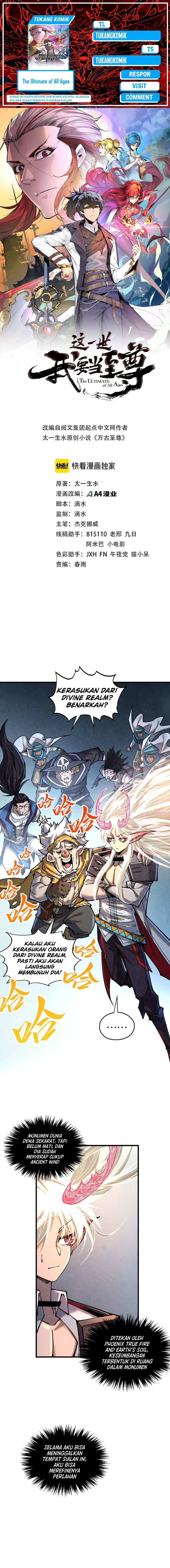 The Ultimate of All Ages (The Ancient Sovereign of Eternity) Chapter 382 Gambar 1