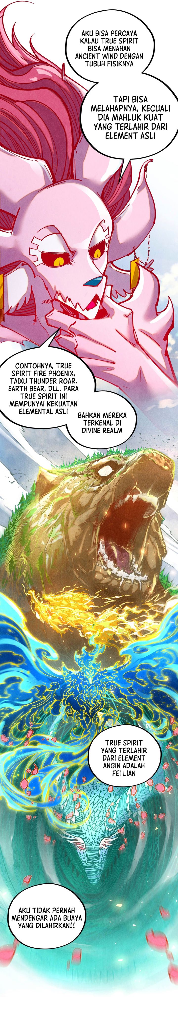 The Ultimate of All Ages (The Ancient Sovereign of Eternity) Chapter 382 Gambar 5