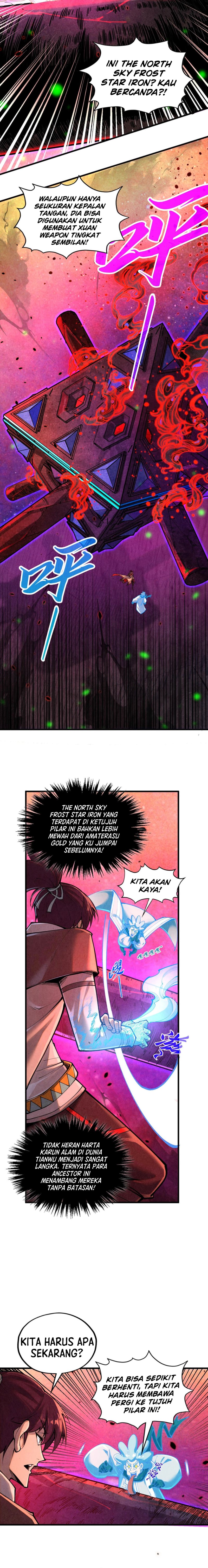 The Ultimate of All Ages (The Ancient Sovereign of Eternity) Chapter 384 Gambar 2
