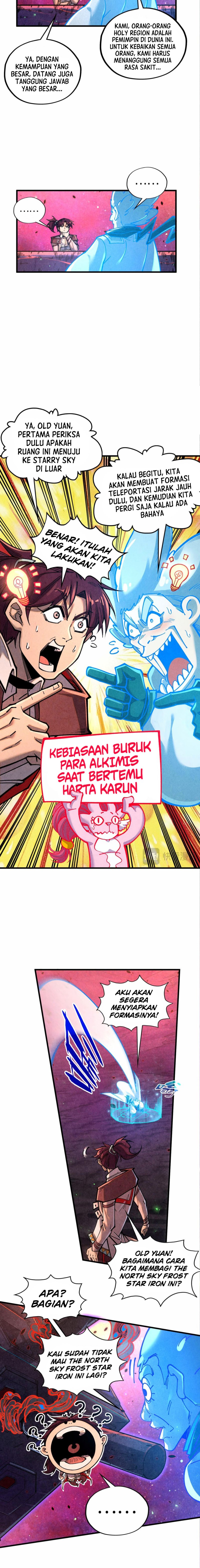 The Ultimate of All Ages (The Ancient Sovereign of Eternity) Chapter 384 Gambar 4