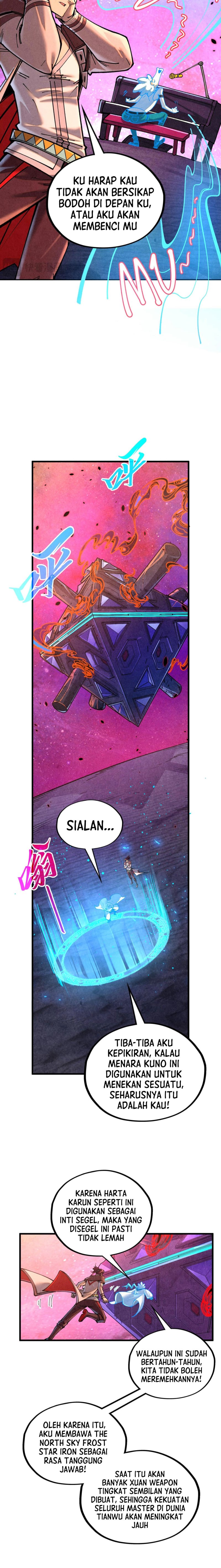 The Ultimate of All Ages (The Ancient Sovereign of Eternity) Chapter 384 Gambar 8