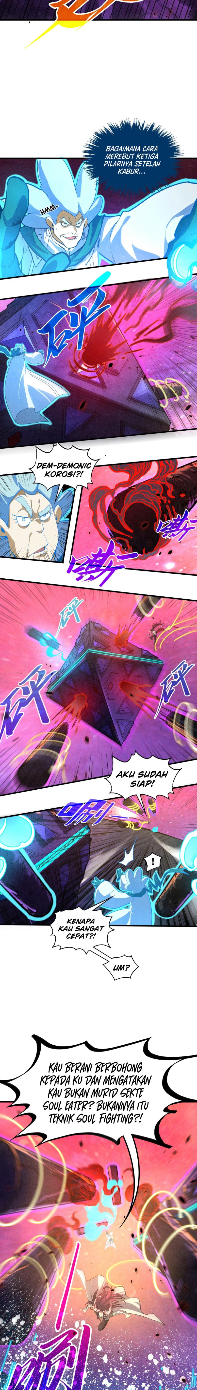 The Ultimate of All Ages (The Ancient Sovereign of Eternity) Chapter 384 Gambar 11