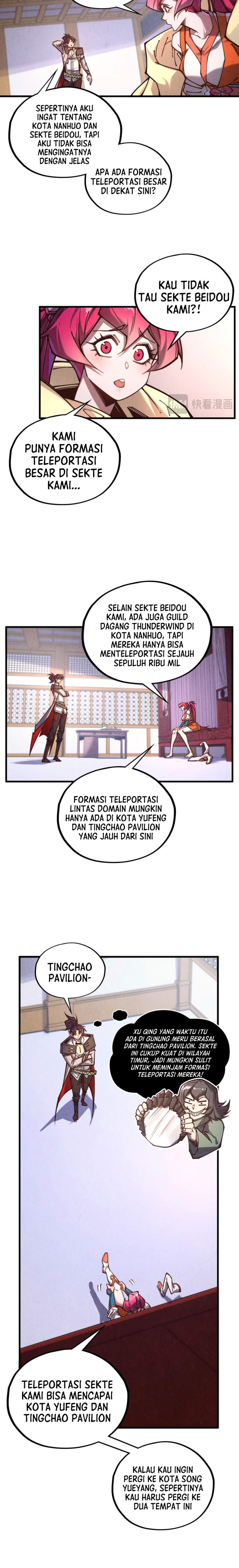 The Ultimate of All Ages (The Ancient Sovereign of Eternity) Chapter 388 Gambar 3